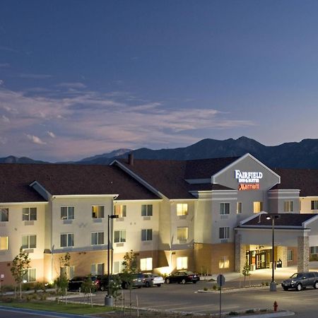 Fairfield Inn And Suites By Marriott Colorado Springs North Air Force Academy Gleneagle Екстер'єр фото