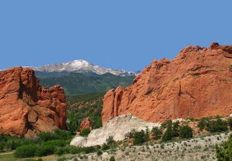 Fairfield Inn And Suites By Marriott Colorado Springs North Air Force Academy Gleneagle Екстер'єр фото