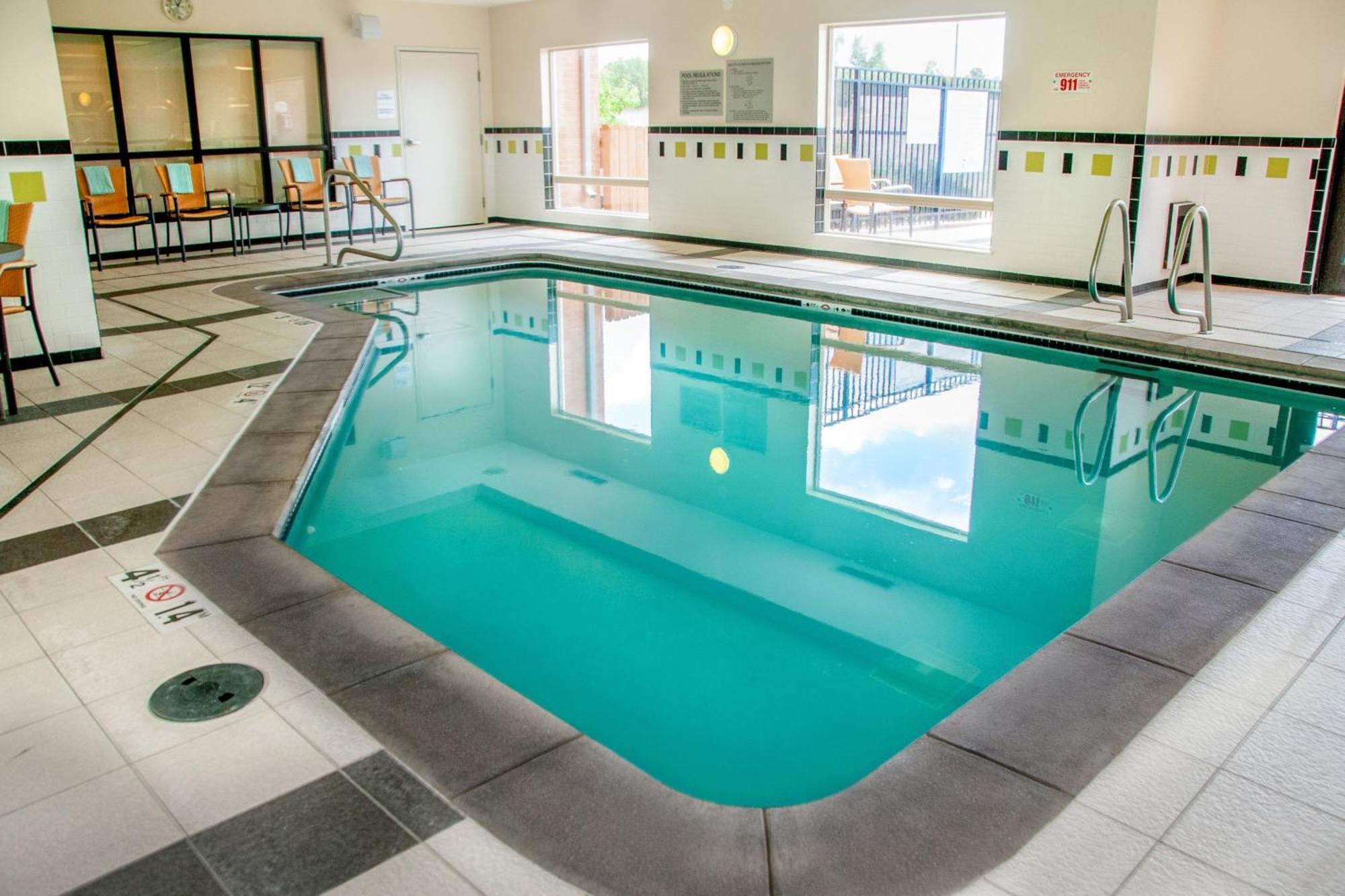 Fairfield Inn And Suites By Marriott Colorado Springs North Air Force Academy Gleneagle Екстер'єр фото
