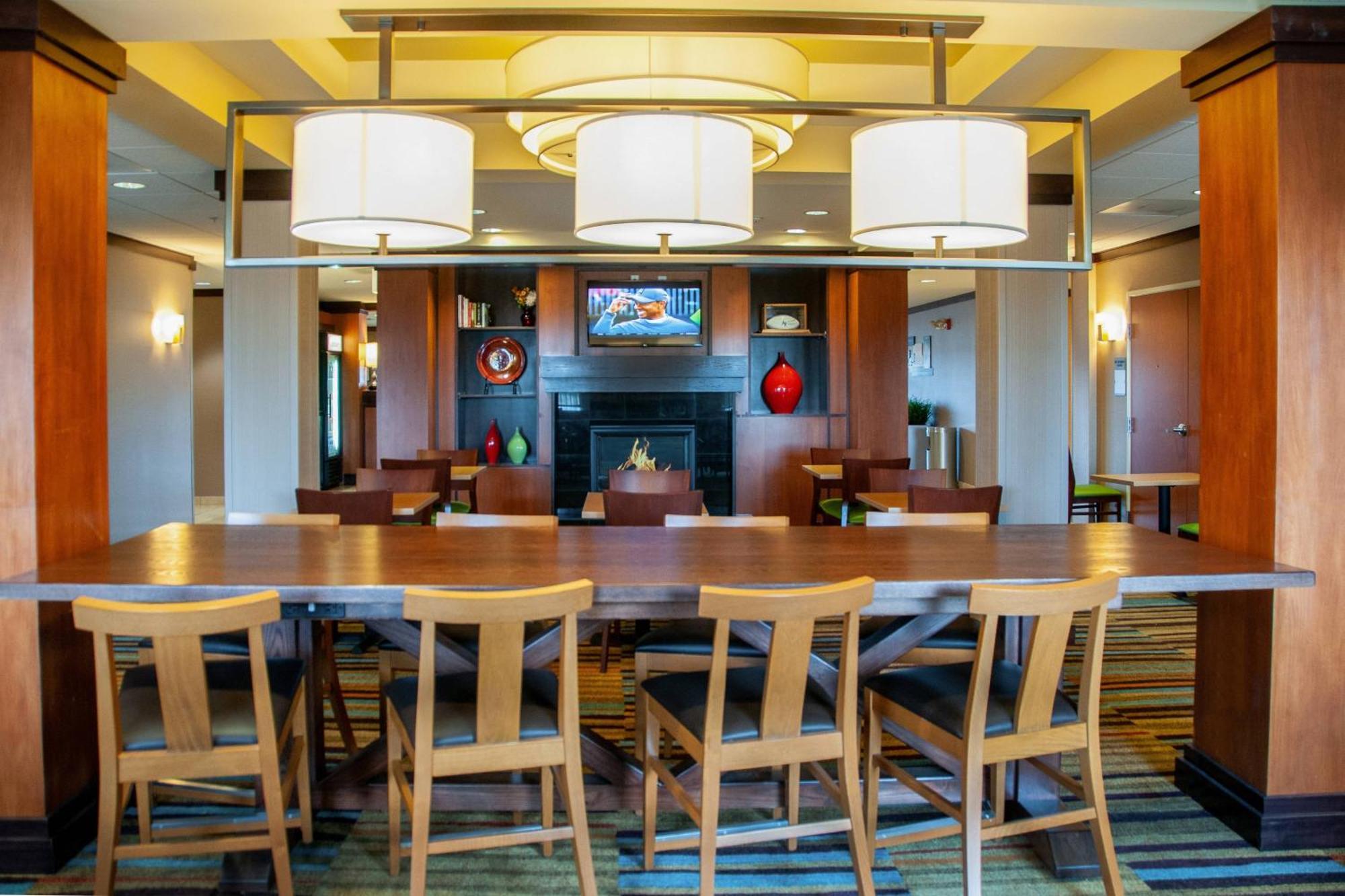 Fairfield Inn And Suites By Marriott Colorado Springs North Air Force Academy Gleneagle Екстер'єр фото