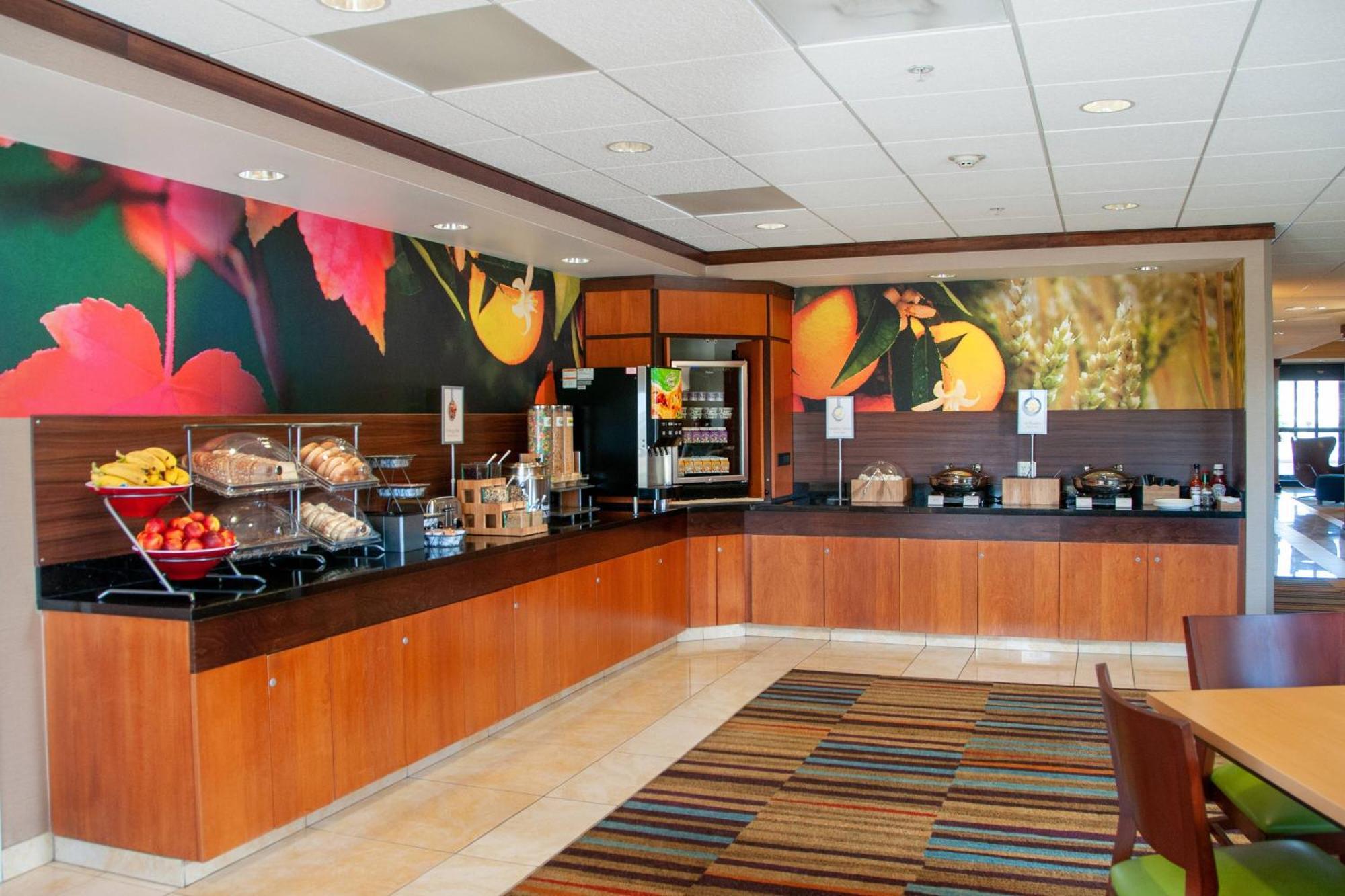 Fairfield Inn And Suites By Marriott Colorado Springs North Air Force Academy Gleneagle Екстер'єр фото