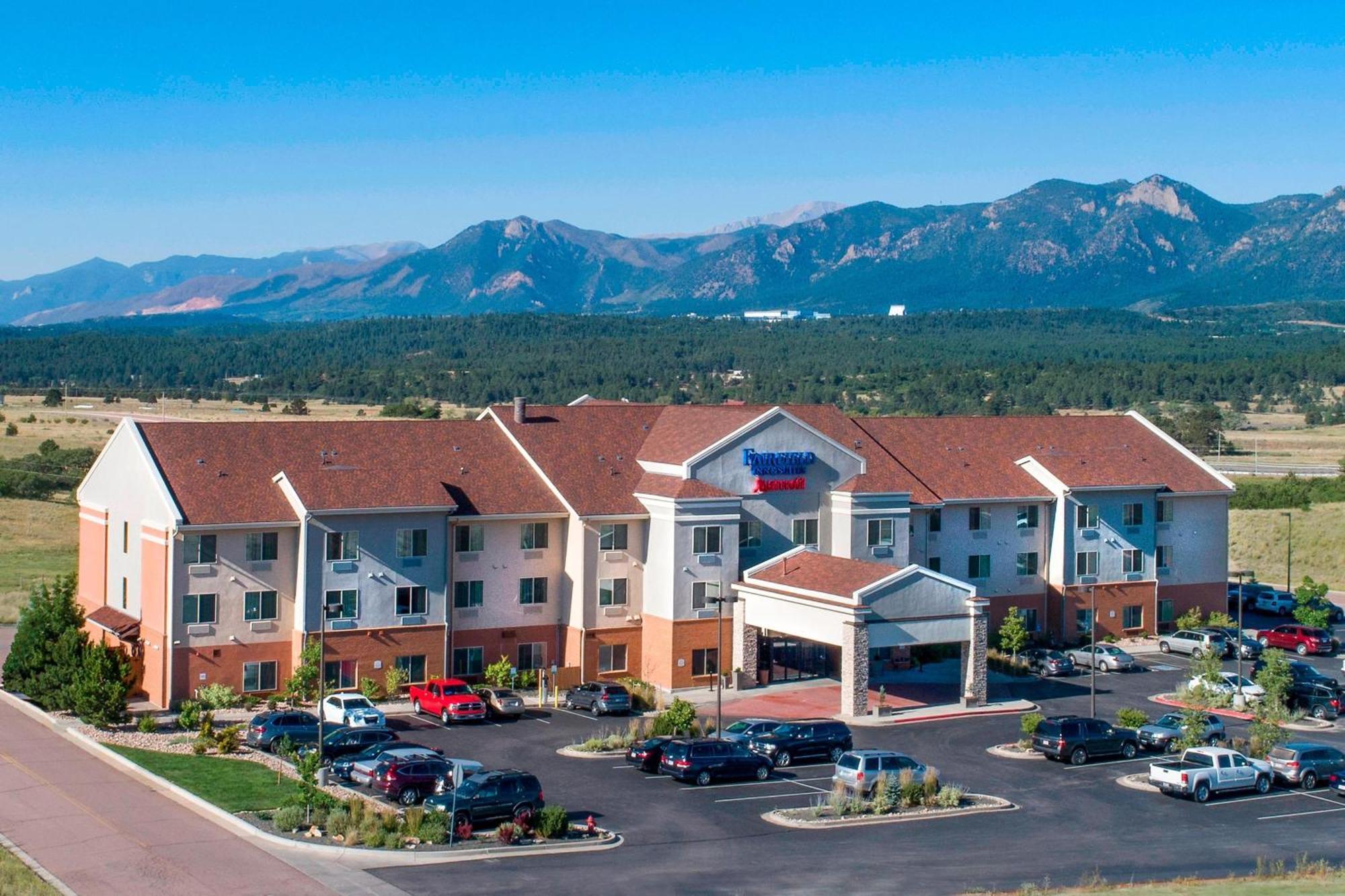 Fairfield Inn And Suites By Marriott Colorado Springs North Air Force Academy Gleneagle Екстер'єр фото