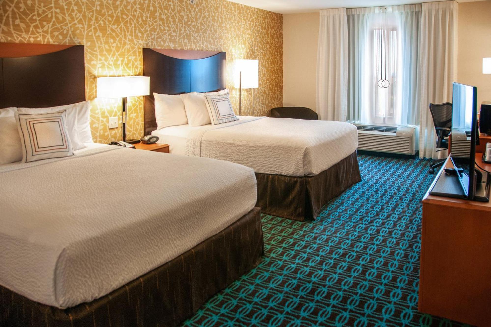 Fairfield Inn And Suites By Marriott Colorado Springs North Air Force Academy Gleneagle Екстер'єр фото