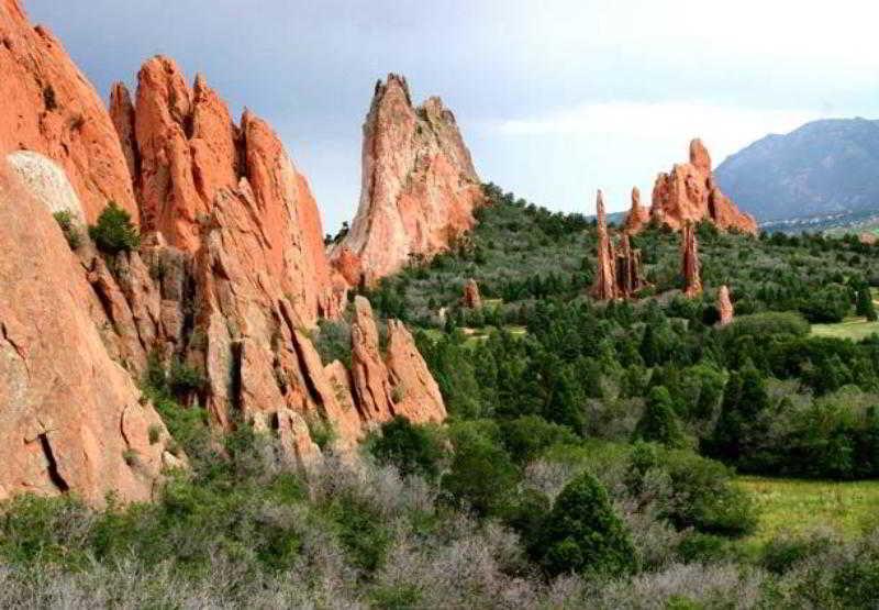Fairfield Inn And Suites By Marriott Colorado Springs North Air Force Academy Gleneagle Екстер'єр фото